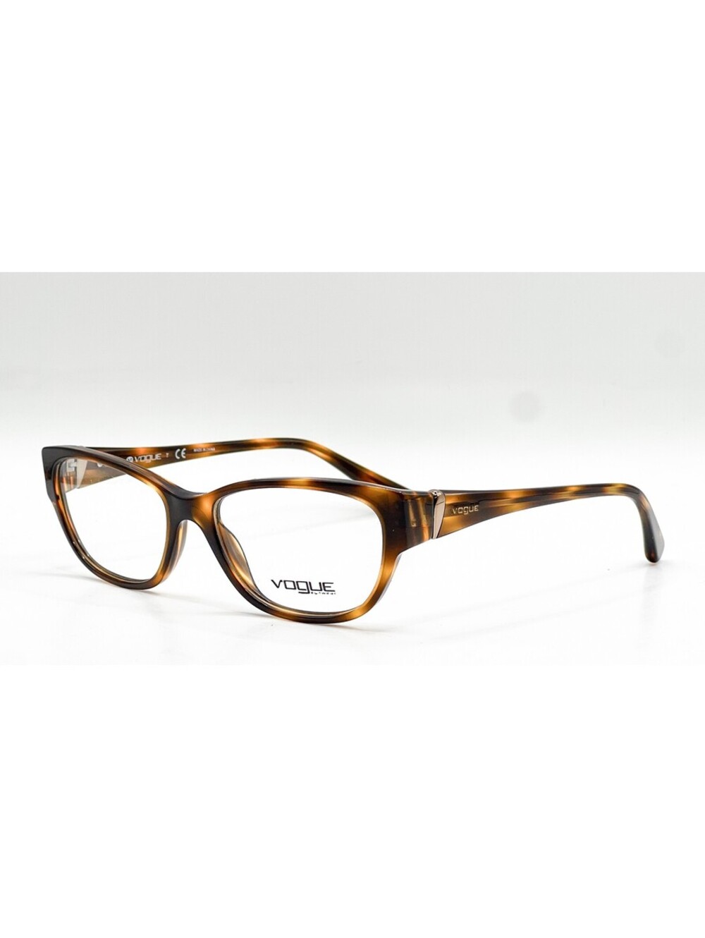 Vogue Vo 2841 1553 Havana Authentic Eyeglasses 52-16-140